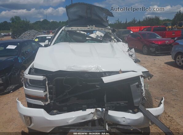 3GCUKREC1GG313888 2016 CHEVROLET SILVERADO White Widok zestawu wskaźników