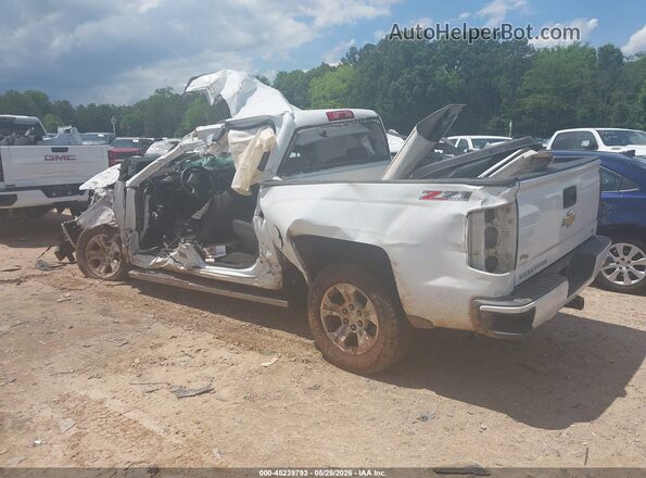 3GCUKREC1GG313888 2016 CHEVROLET SILVERADO White Tył lewy