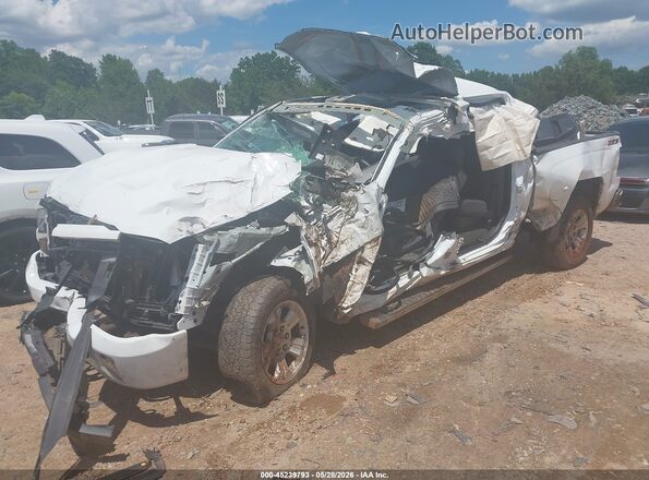 3GCUKREC1GG313888 2016 CHEVROLET SILVERADO White Przód lewy