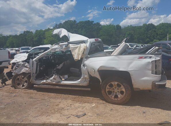 3GCUKREC1GG313888 2016 CHEVROLET SILVERADO White Widok wnętrza 360 stopni
