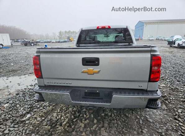 3GCUKREC1HG131707 2017 CHEVROLET SILVERADO Silver 