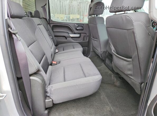 3GCUKREC1HG131707 2017 CHEVROLET SILVERADO Silver 