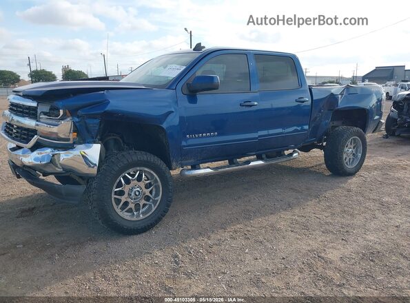 3GCUKREC1HG154789 2017 CHEVROLET SILVERADO Blue Front left
