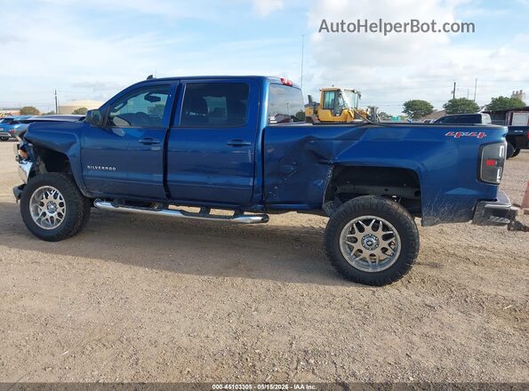 3GCUKREC1HG154789 2017 CHEVROLET SILVERADO Blue 360 interior view