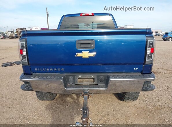 3GCUKREC1HG154789 2017 CHEVROLET SILVERADO Blue 