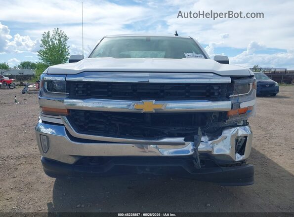 3GCUKREC1HG156039 2017 CHEVROLET SILVERADO White Вид задньої частини салону