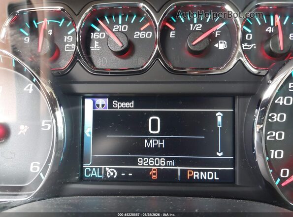 3GCUKREC1HG156039 2017 CHEVROLET SILVERADO White 