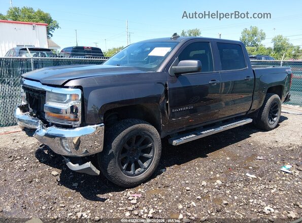 3GCUKREC2GG118723 2016 CHEVROLET SILVERADO Black 