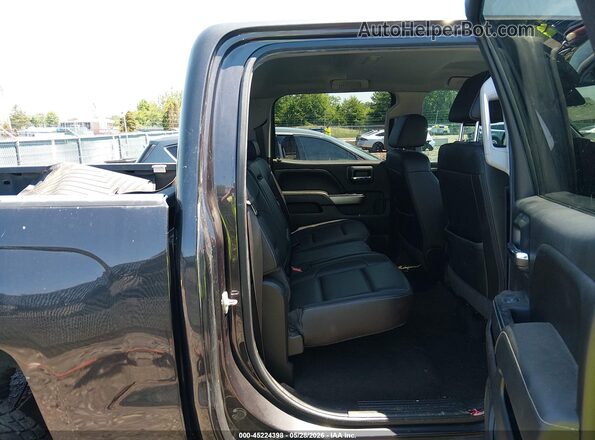 3GCUKREC2GG118723 2016 CHEVROLET SILVERADO Black 