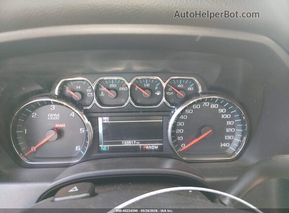 3GCUKREC2GG118723 2016 CHEVROLET SILVERADO Black 