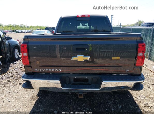 3GCUKREC2GG118723 2016 CHEVROLET SILVERADO Black 