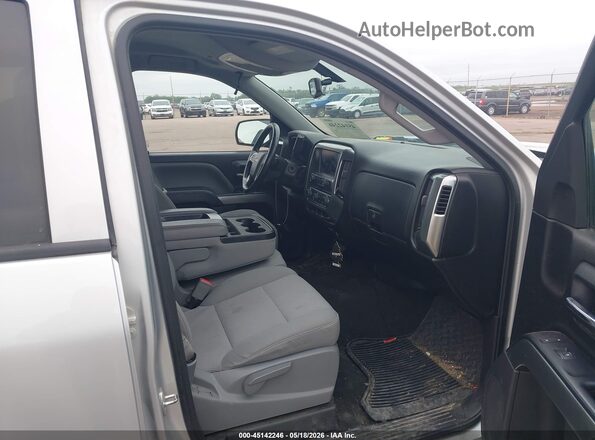 3GCUKREC2GG323023 2016 CHEVROLET SILVERADO Silver 