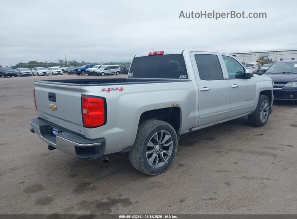 3GCUKREC2GG323023 2016 CHEVROLET SILVERADO Silver 