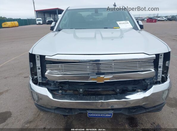 3GCUKREC2GG323023 2016 CHEVROLET SILVERADO Silver 
