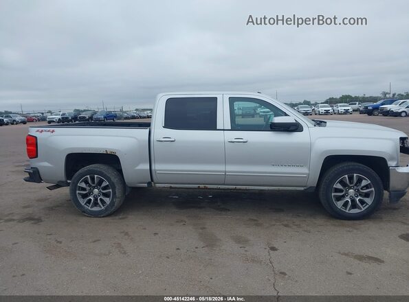 3GCUKREC2GG323023 2016 CHEVROLET SILVERADO Silver 