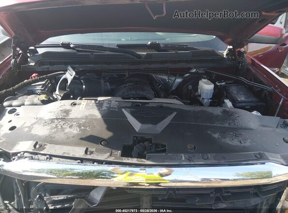3GCUKREC2HG168703 2017 CHEVROLET SILVERADO Red Widok z tyłu