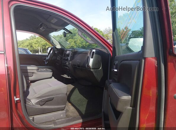 3GCUKREC2HG168703 2017 CHEVROLET SILVERADO Red Widok wnętrza z przodu