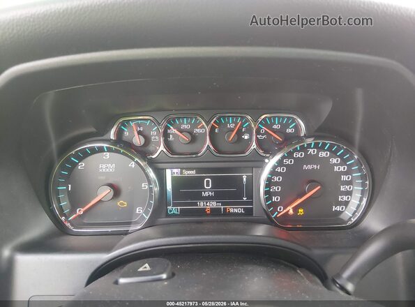 3GCUKREC2HG168703 2017 CHEVROLET SILVERADO Red Widok tylnych siedzeń