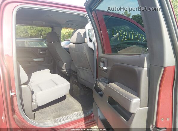 3GCUKREC2HG168703 2017 CHEVROLET SILVERADO Red Widok naklejki z numerem VIN