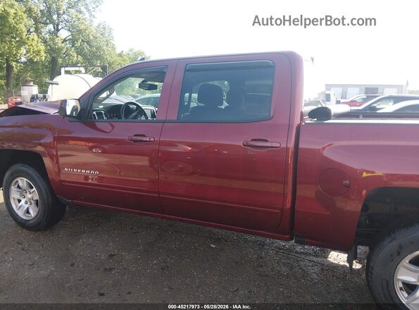 3GCUKREC2HG168703 2017 CHEVROLET SILVERADO Red Widok wnętrza 360 stopni