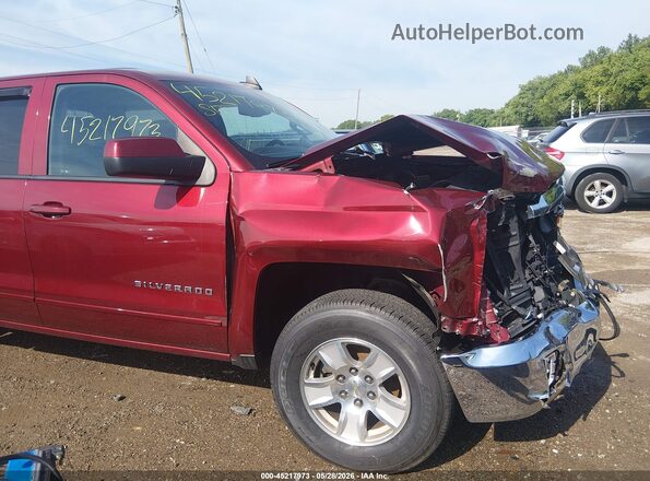 3GCUKREC2HG168703 2017 CHEVROLET SILVERADO Red 
