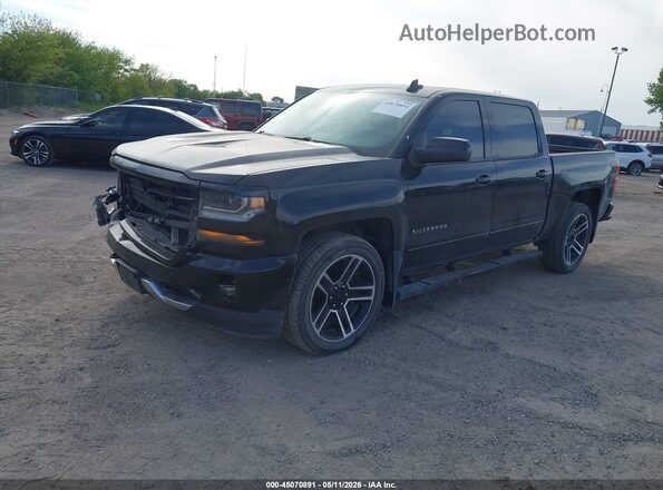 3GCUKREC2HG290509 2017 CHEVROLET SILVERADO Черный 