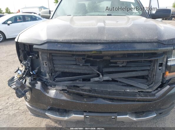 3GCUKREC2HG290509 2017 CHEVROLET SILVERADO Черный 
