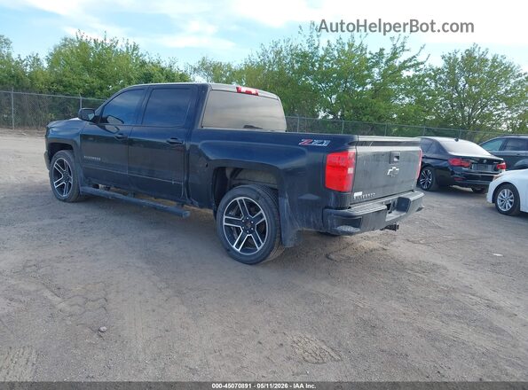 3GCUKREC2HG290509 2017 CHEVROLET SILVERADO Черный 