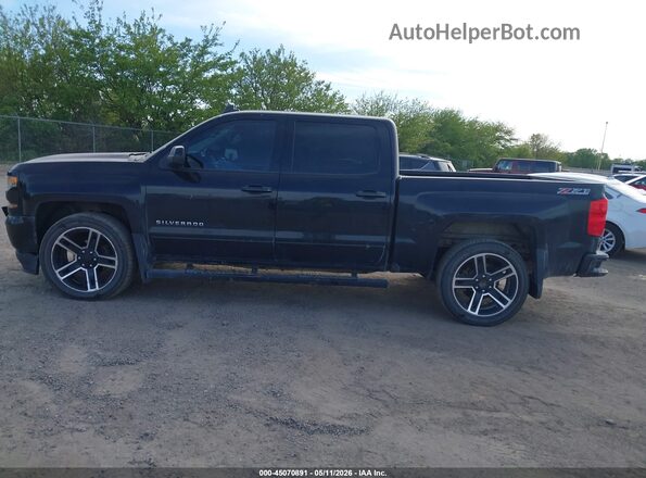 3GCUKREC2HG290509 2017 CHEVROLET SILVERADO Черный 