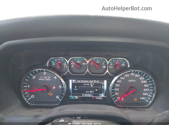 3GCUKREC2HG290509 2017 CHEVROLET SILVERADO Черный 