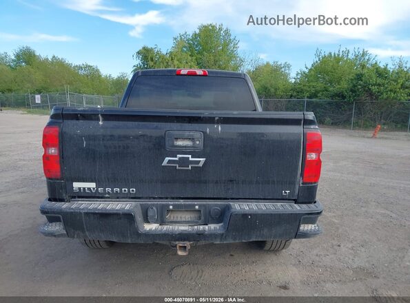 3GCUKREC2HG290509 2017 CHEVROLET SILVERADO Черный 
