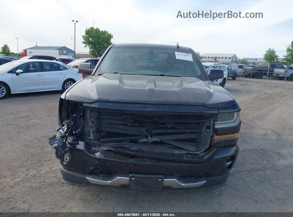 3GCUKREC2HG290509 2017 CHEVROLET SILVERADO Черный 