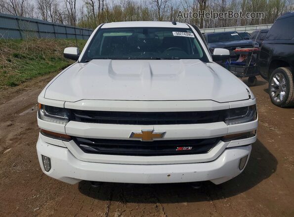 3GCUKREC2HG355018 2017 CHEVROLET SILVERADO White 