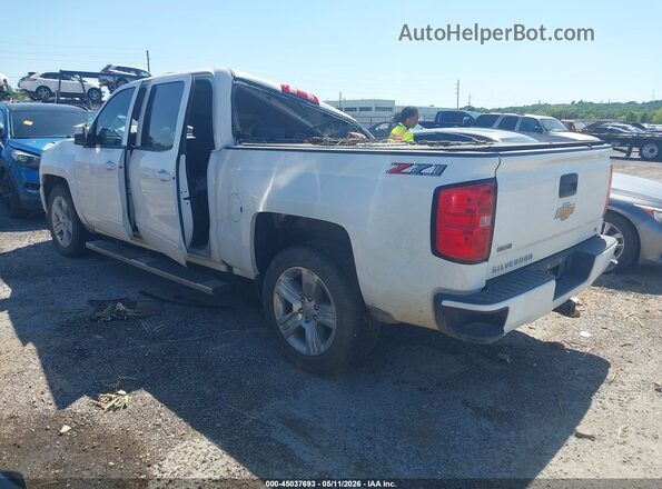 3GCUKREC2JG117174 2018 CHEVROLET SILVERADO White Հետևի ձախ
