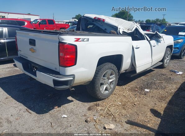 3GCUKREC2JG117174 2018 CHEVROLET SILVERADO White Հետևի աջ