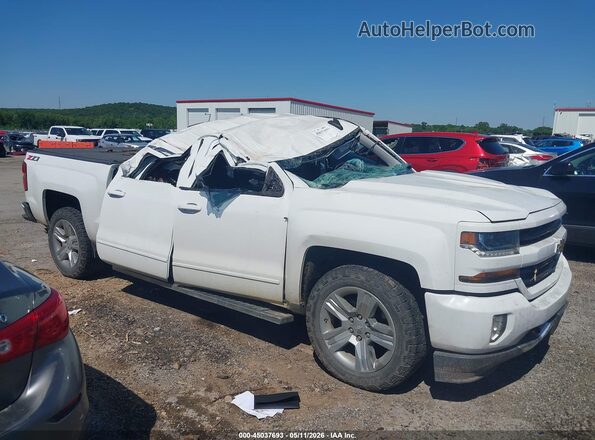 3GCUKREC2JG117174 2018 CHEVROLET SILVERADO White Սալոնի հետևի տեսք