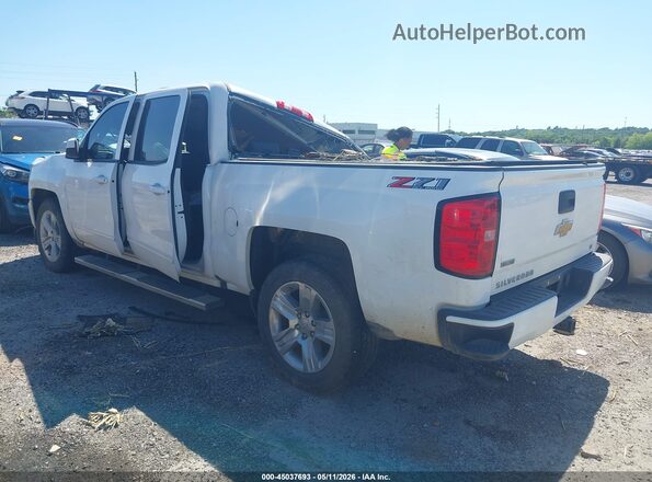 3GCUKREC2JG117174 2018 CHEVROLET SILVERADO White Սալոնի 360 աստիճան տեսք