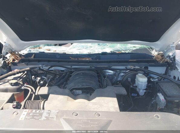 3GCUKREC2JG117174 2018 CHEVROLET SILVERADO White Հետևի տեսք