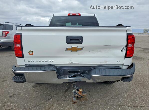3GCUKREC2JG646463 2018 CHEVROLET SILVERADO White 