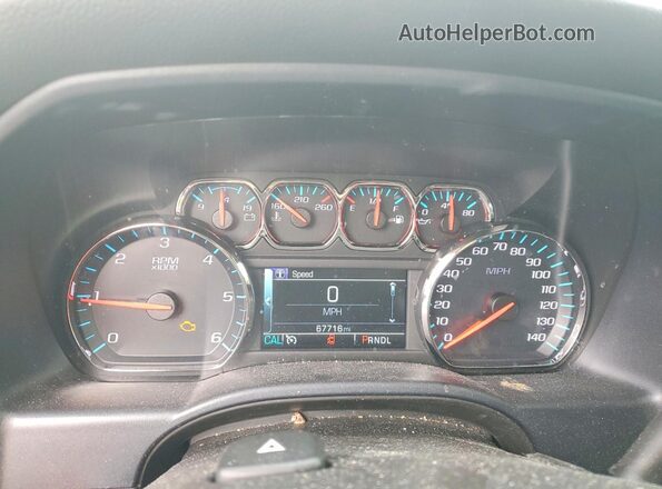 3GCUKREC2JG646463 2018 CHEVROLET SILVERADO White 