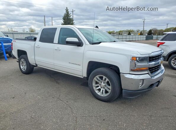 3GCUKREC2JG646463 2018 CHEVROLET SILVERADO White 
