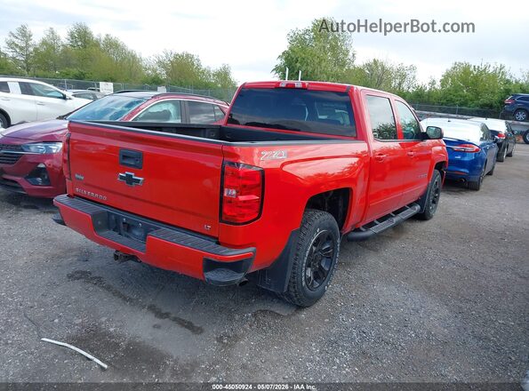 3GCUKREC3GG122683 2016 CHEVROLET SILVERADO Red 