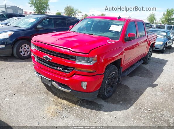 3GCUKREC3GG122683 2016 CHEVROLET SILVERADO Red 