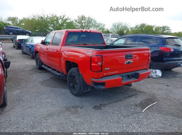 3GCUKREC3GG122683 2016 CHEVROLET SILVERADO Red 