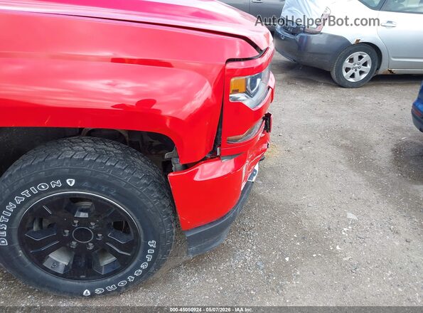 3GCUKREC3GG122683 2016 CHEVROLET SILVERADO Red 