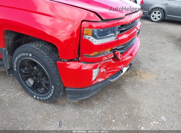 3GCUKREC3GG122683 2016 CHEVROLET SILVERADO Red 