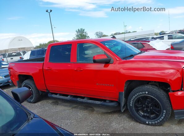 3GCUKREC3GG122683 2016 CHEVROLET SILVERADO Red 