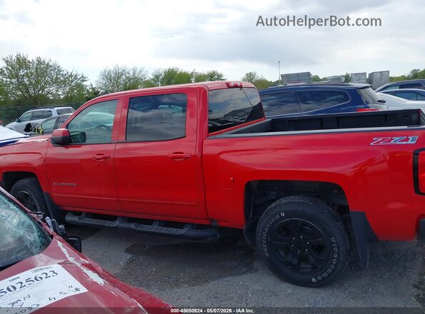 3GCUKREC3GG122683 2016 CHEVROLET SILVERADO Red 