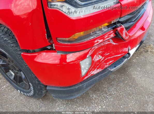3GCUKREC3GG122683 2016 CHEVROLET SILVERADO Red 
