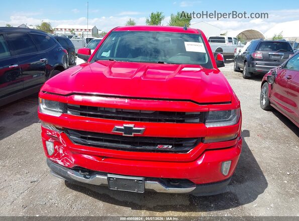 3GCUKREC3GG122683 2016 CHEVROLET SILVERADO Red 